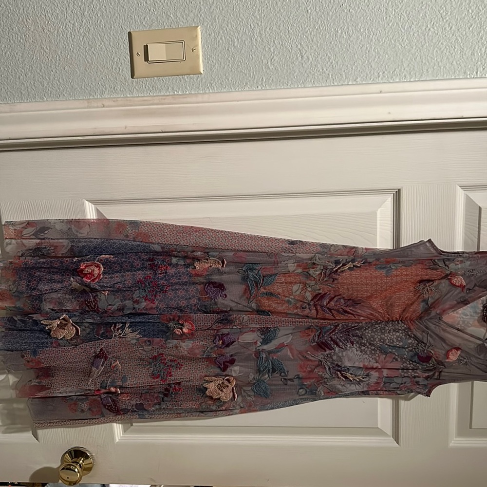 Gorgeous BIYA dress by Johnny Was.